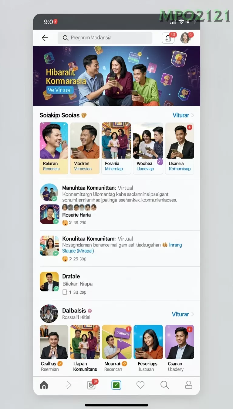 Cuplikan layar 55RP — aktivitas