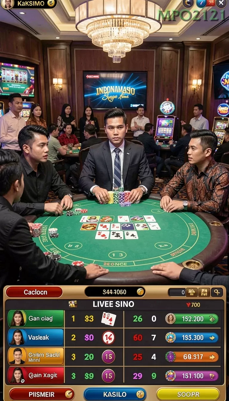 Cuplikan layar ANGSA4D — pengaturan akun