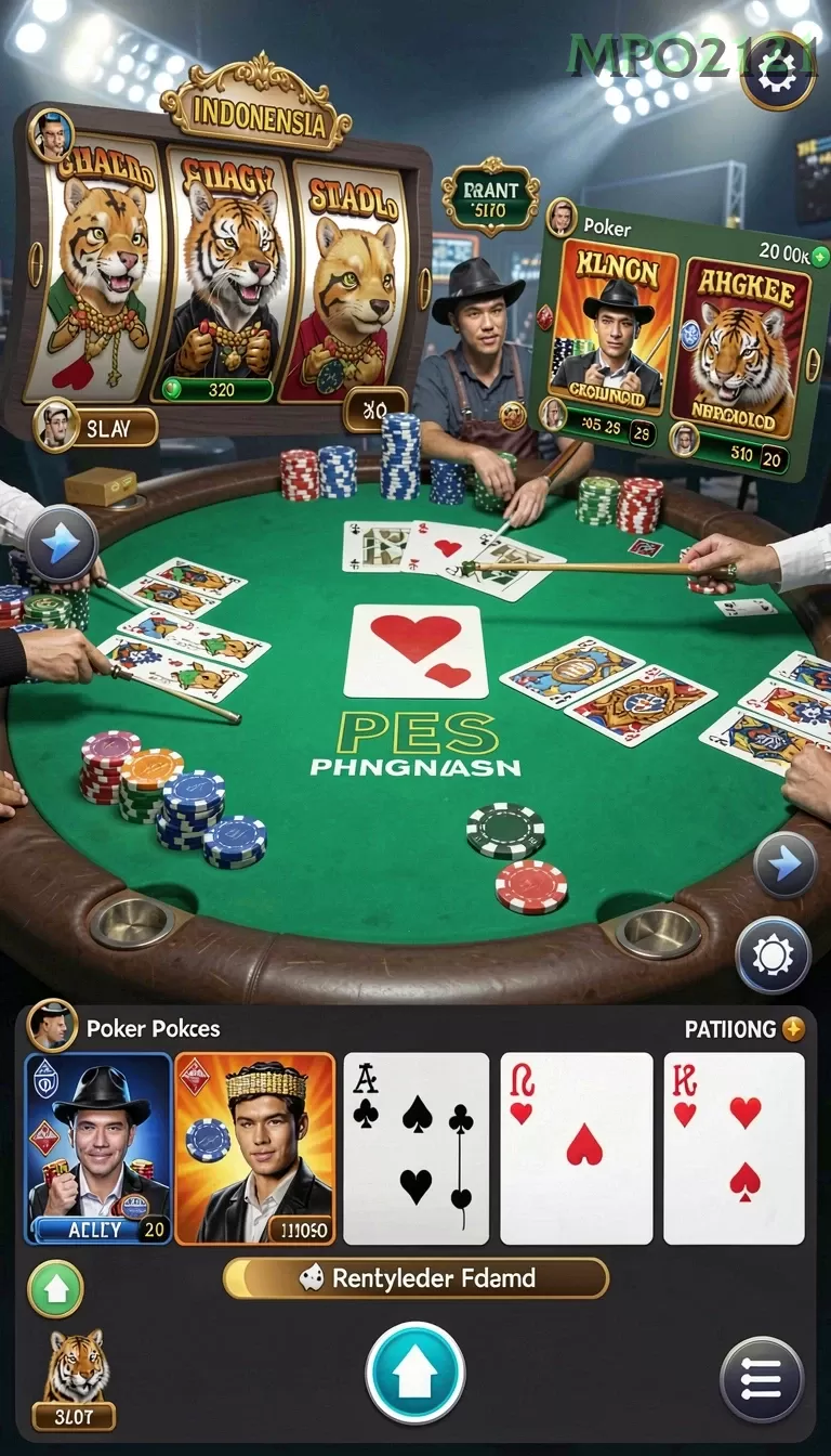 Cuplikan layar 55RP — pengaturan akun