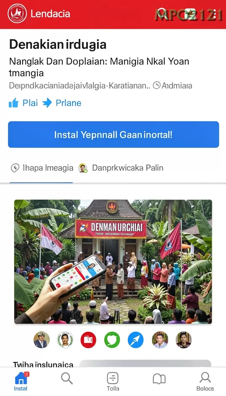 Cuplikan layar SENSASI777 — aktivitas