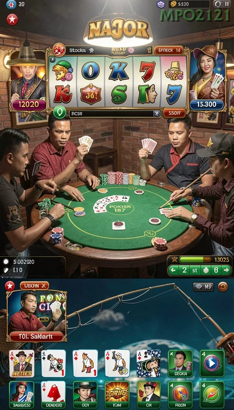 Cuplikan layar KAKRP — halaman utama