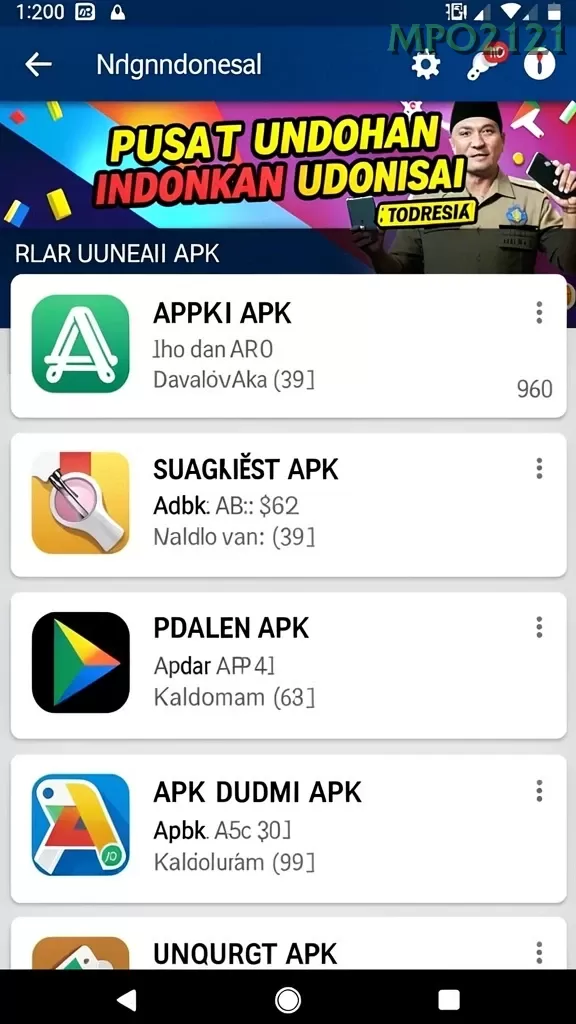 Cuplikan layar MLBB8 — pengaturan akun