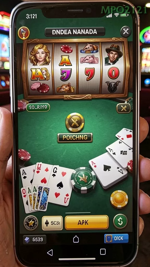 Cuplikan layar RV55 — pengaturan akun